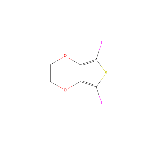 5,7-Diiodo-2,3-dihydrothieno[3,4-b][1,4]dioxine (CAS: 640737-72-0) - Related Chemical Product