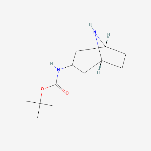 Endo-3-(Bocamino)-8-azabicyclo[3.2.1]octane (CAS: 132234-69-6) - Related Chemical Product