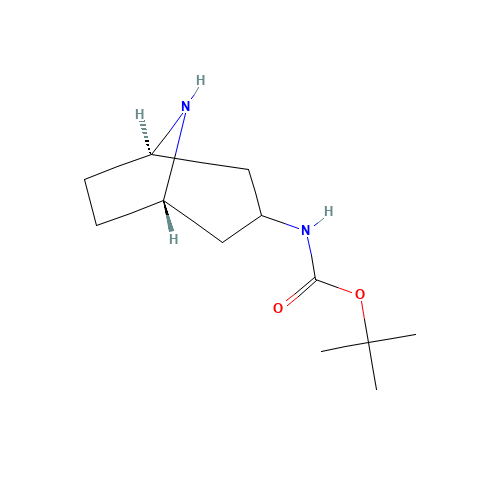 Endo-3-(Bocamino)-8-azabicyclo[3.2.1]octane (CAS: 132234-69-6) - Related Chemical Product