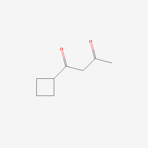 1-Cyclobutylbutane-1,3-dione (CAS: 1020732-20-0) - Related Chemical Product