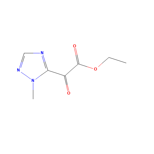 Ethyl 2-(2-methyl-1,2,4-triazol-3-yl)-2-oxoacetate (CAS: 1313739-06-8) - Related Chemical Product
