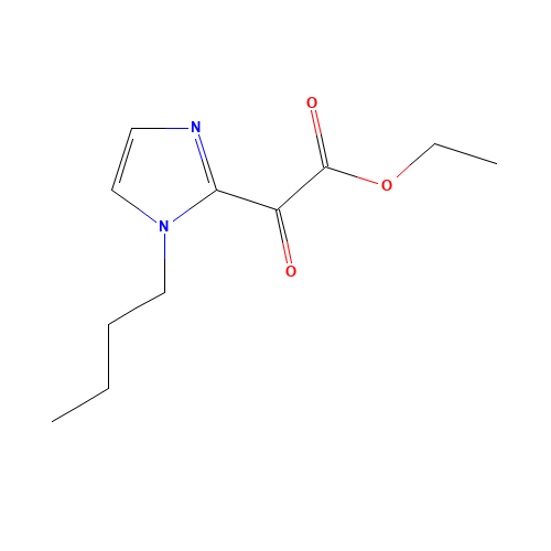 Ethyl 2-(1-butylimidazol-2-yl)-2-oxoacetate (CAS: 1313739-07-9) - Related Chemical Product