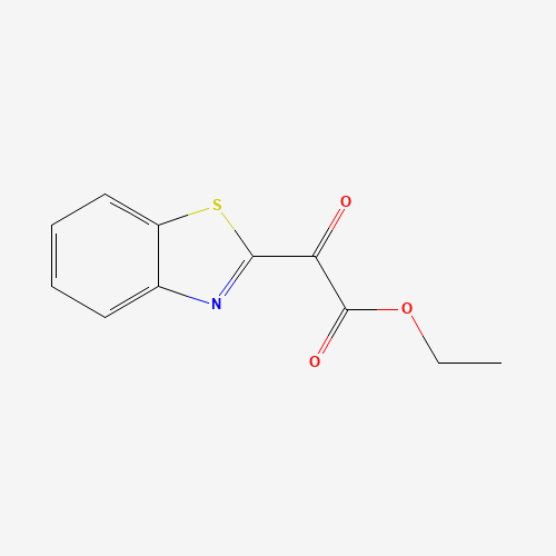 Ethyl 2-(1,3-benzothiazol-2-yl)-2-oxoacetate (CAS: 20474-55-9) - Related Chemical Product