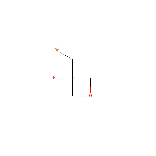 3-(Bromomethyl)-3-fluorooxetane (CAS: 865451-86-1) - Related Chemical Product