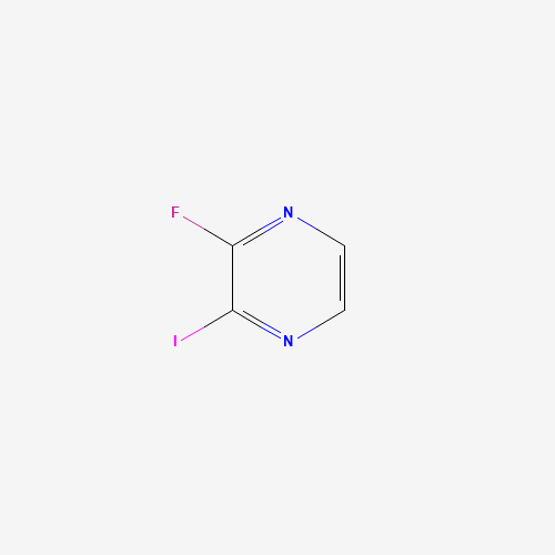 2-Fluoro-3-iodopyrazine (CAS: 206278-26-4) - Related Chemical Product