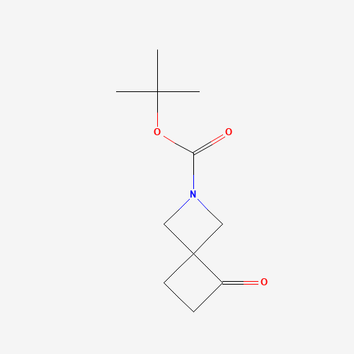 5-Oxo-2-azaspiro[3.3]heptane-2-carboxylic acid tert-butyl ester (CAS: 1251020-88-8) - Related Chemical Product