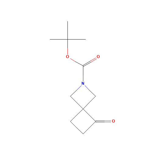 5-Oxo-2-azaspiro[3.3]heptane-2-carboxylic acid tert-butyl ester (CAS: 1251020-88-8) - Related Chemical Product