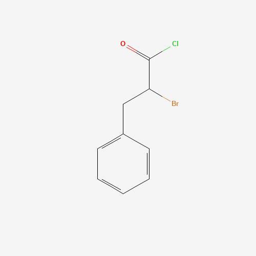 2-Bromo-3-phenylpropanoyl chloride (CAS: 42762-86-7) - Related Chemical Product