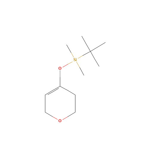 tert-Butyl-(3,6-dihydro-2H-pyran-4-yloxy)dimethylsilane (CAS: 953390-79-9) - Related Chemical Product