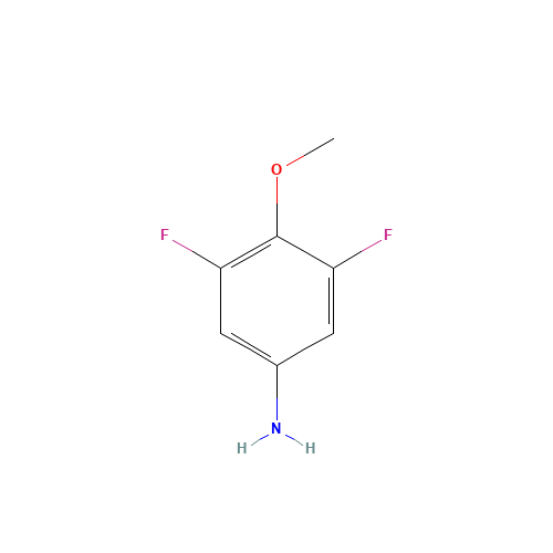 4-Bromo-3,5-difluoronitrobenzene (CAS: 363-47-3) - Related Chemical Product