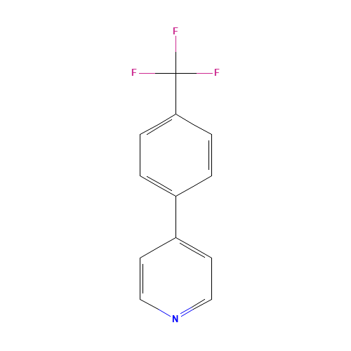 4-(4-(Trifluoromethyl)phenyl)pyridine (CAS: 220000-88-4) - Related Chemical Product