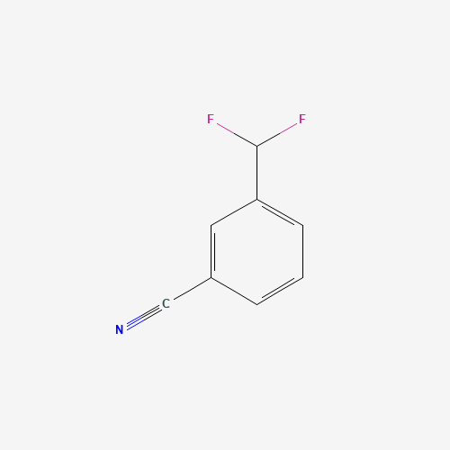 3-(Difluoromethyl)benzonitrile (CAS: 55805-13-5) - Related Chemical Product
