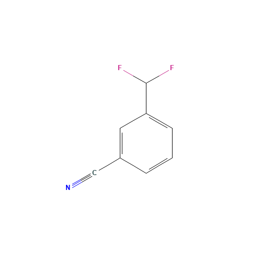 3-(Difluoromethyl)benzonitrile (CAS: 55805-13-5) - Related Chemical Product