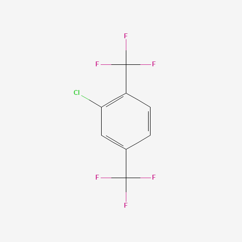 2-Chloro-1,4-bis(trifluoromethyl)benzene (CAS: 328-91-6) - Related Chemical Product