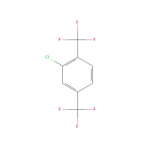 2-Chloro-1,4-bis(trifluoromethyl)benzene (CAS: 328-91-6) - Related Chemical Product