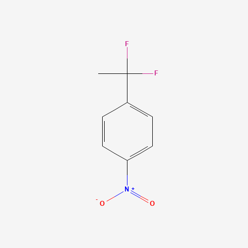 1-(1,1-Difluoroethyl)-4-nitrobenzene (CAS: 32471-55-9) - Related Chemical Product