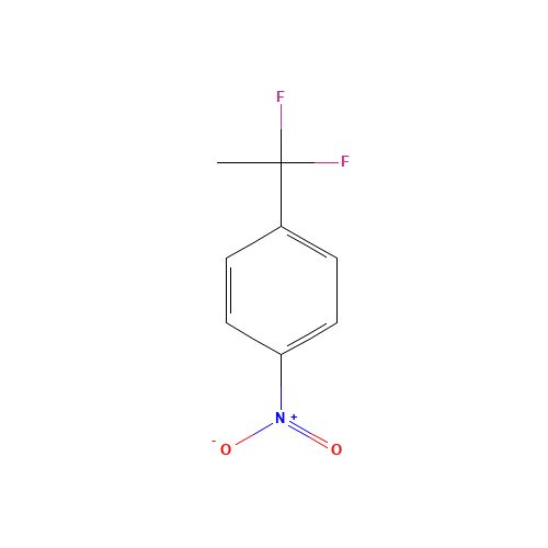 1-(1,1-Difluoroethyl)-4-nitrobenzene (CAS: 32471-55-9) - Related Chemical Product