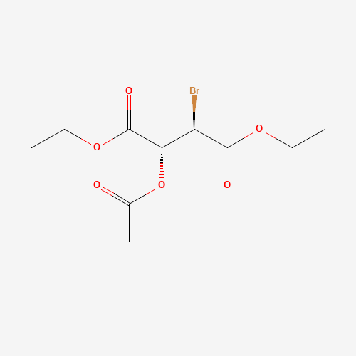 (2R,3R)-Diethyl 2-acetoxy-3-bromosuccinate (CAS: 74213-59-5) - Related Chemical Product