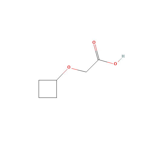 2-Cyclobutoxyacetic acid (CAS: 189956-41-0) - Related Chemical Product