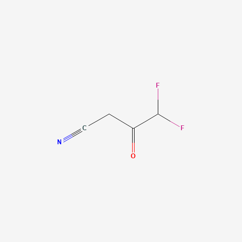 4,4-Difluoro-3-oxobutanenitrile (CAS: 1261289-79-5) - Related Chemical Product