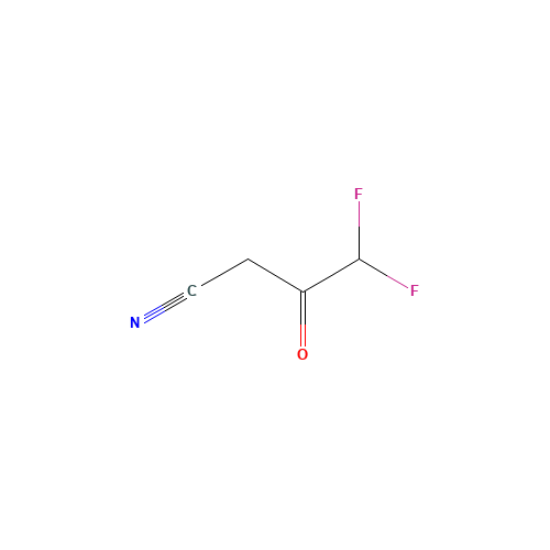 4,4-Difluoro-3-oxobutanenitrile (CAS: 1261289-79-5) - Related Chemical Product