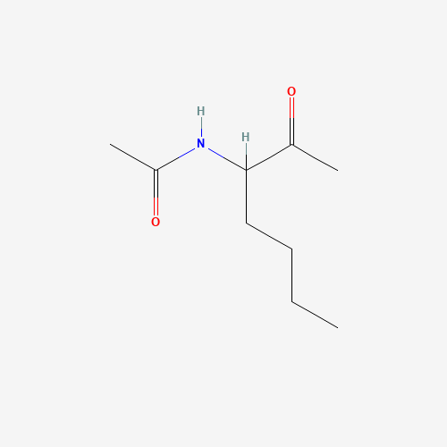 N-(2-Oxoheptan-3-yl)acetamide (CAS: 30057-76-2) - Related Chemical Product