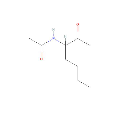 N-(2-Oxoheptan-3-yl)acetamide (CAS: 30057-76-2) - Related Chemical Product