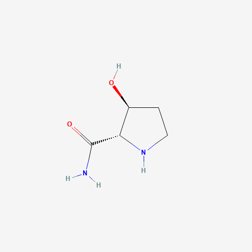 (2S,3S)-3-Hydroxypyrrolidine-2-carboxamide (CAS: 412279-18-6) - Related Chemical Product