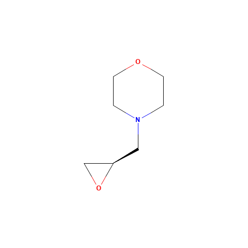 Morpholine, 4-[(2R)-oxiranylmethyl]- (9CI) (CAS: 452105-35-0) - Related Chemical Product