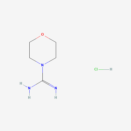 Morpholine-4-carboximidamide (CAS: 5638-78-8) - Related Chemical Product