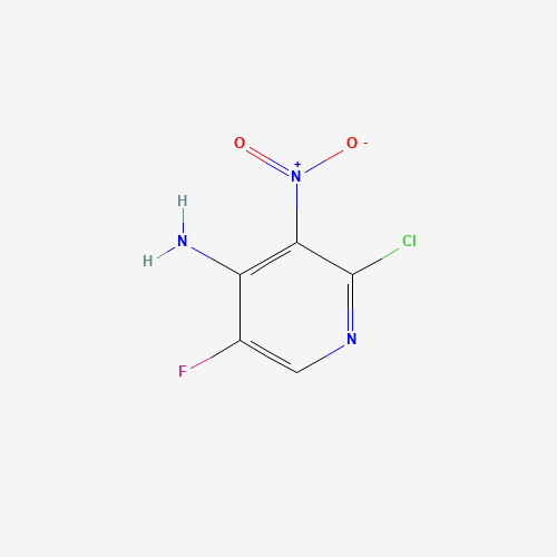 2-Chloro-5-fluoro-3-nitropyridin-4-amine (CAS: 405230-90-2) - Related Chemical Product