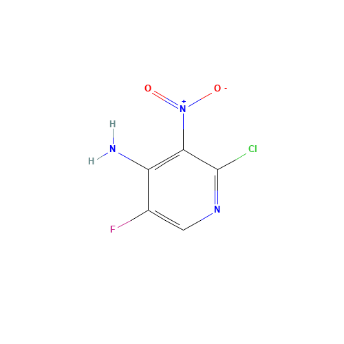 2-Chloro-5-fluoro-3-nitropyridin-4-amine (CAS: 405230-90-2) - Related Chemical Product