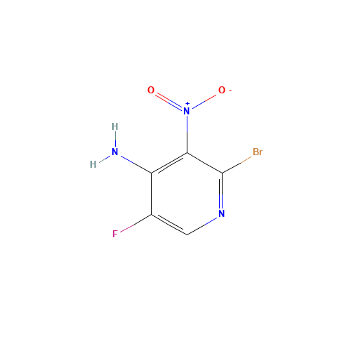 2-Bromo-5-fluoro-3-nitropyridin-4-amine (CAS: 1227958-53-3) - Related Chemical Product