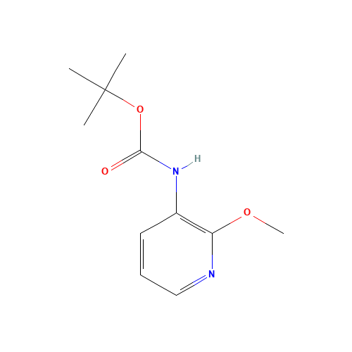 tert-Butyl 2-methoxypyridin-3-ylcarbamate (CAS: 161117-83-5) - Related Chemical Product