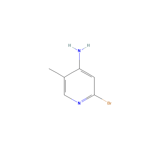 2-Bromo-5-methylpyridin-4-amine (CAS: 79055-60-0) - Related Chemical Product