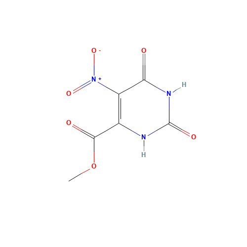 Methyl 5-nitro-2,6-dioxo-1,2,3,6-tetrahydro-pyrimidine-4-carboxylate (CAS: 6311-73-5) - Related Chemical Product