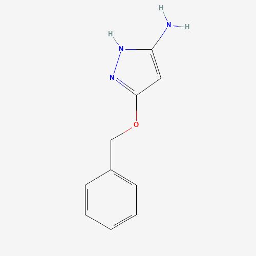 5-(Benzyloxy)-1H-pyrazol-3-amine (CAS: 1000896-40-1) - Related Chemical Product