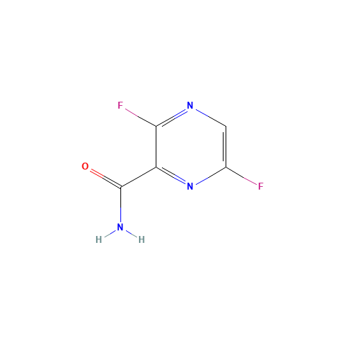 3,6-Difluoropyrazine-2-carboxamide (CAS: 356783-29-4) - Related Chemical Product
