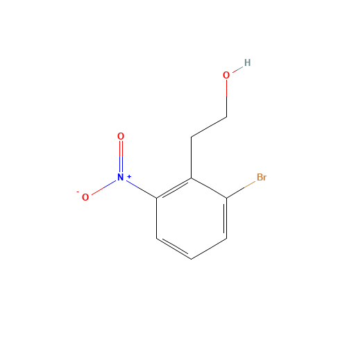 2-(2-Bromo-6-nitrophenyl)ethanol (CAS: 118665-02-4) - Related Chemical Product