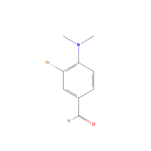 3-Bromo-4-(dimethylamino)benzaldehyde (CAS: 56479-63-1) - Related Chemical Product
