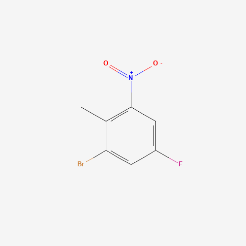 1-Bromo-5-fluoro-2-methyl-3-nitrobenzene (CAS: 502496-33-5) - Related Chemical Product