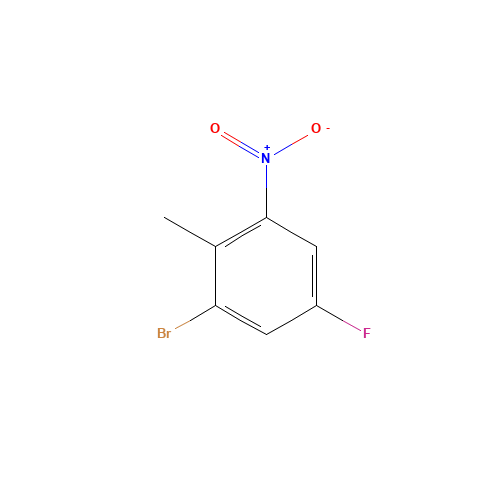 1-Bromo-5-fluoro-2-methyl-3-nitrobenzene (CAS: 502496-33-5) - Related Chemical Product