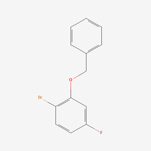2-(Benzyloxy)-1-bromo-4-fluorobenzene (CAS: 202857-88-3) - Related Chemical Product