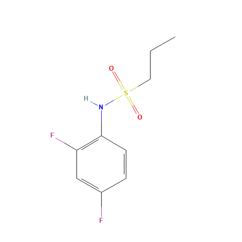 N-(2,4-Difluorophenyl)propane-1-sulfonamide (CAS: 918523-57-6) - Related Chemical Product
