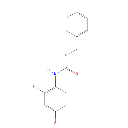 Benzyl 2,4-difluorophenylcarbamate (CAS: 112434-18-1) - Related Chemical Product