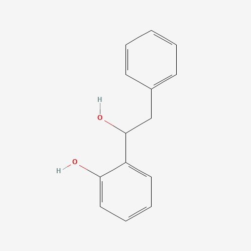 2-(1-Hydroxy-2-phenylethyl)phenol (CAS: 40473-60-7) - Related Chemical Product
