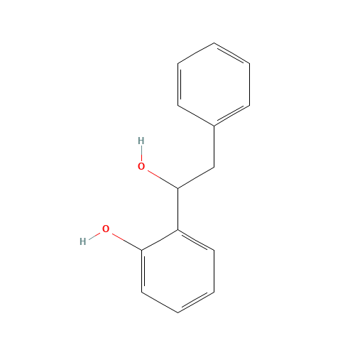 2-(1-Hydroxy-2-phenylethyl)phenol (CAS: 40473-60-7) - Related Chemical Product