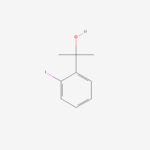 2-(2-Iodophenyl)propan-2-ol (CAS: 69352-05-2) - Related Chemical Product