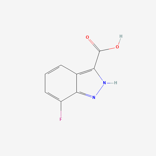 7-Fluoro-1H-indazole-3-carboxylic acid (CAS: 959236-59-0) - Related Chemical Product