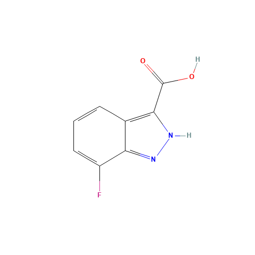 7-Fluoro-1H-indazole-3-carboxylic acid (CAS: 959236-59-0) - Related Chemical Product